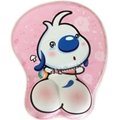Lovely Cartoon natural rubber wrist mouse  2