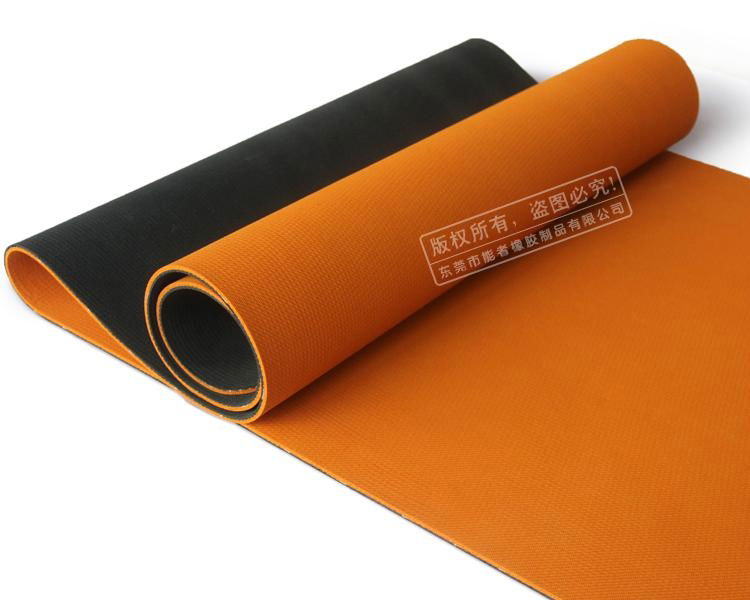 hot sale comfortable Eco-friendly yoga mat 2