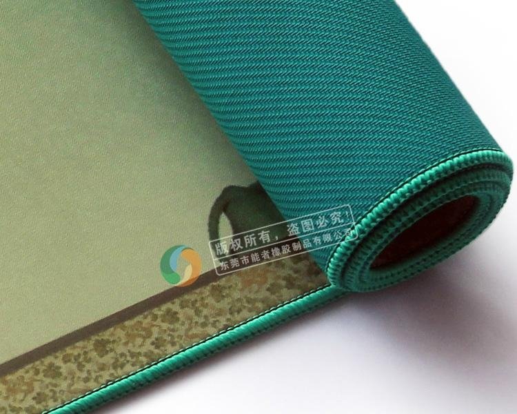Hot sale custom Chinese style health yoga mat
