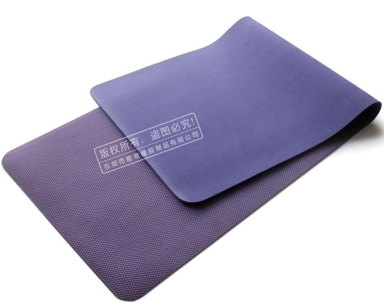 Custom Professional Durable washable Yoga mat