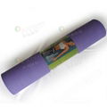 Custom Professional Durable washable Yoga mat 2