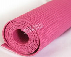 Gift pretty natural rubber yoga mat