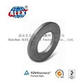 Rail plain washers