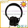 Promotion high end stylish great fashion hot gift folding big headset  2