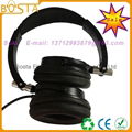 Promotion high end stylish great fashion hot gift folding big headset  3