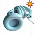 Promotion high end stylish great fashion hot gift folding big headset  5