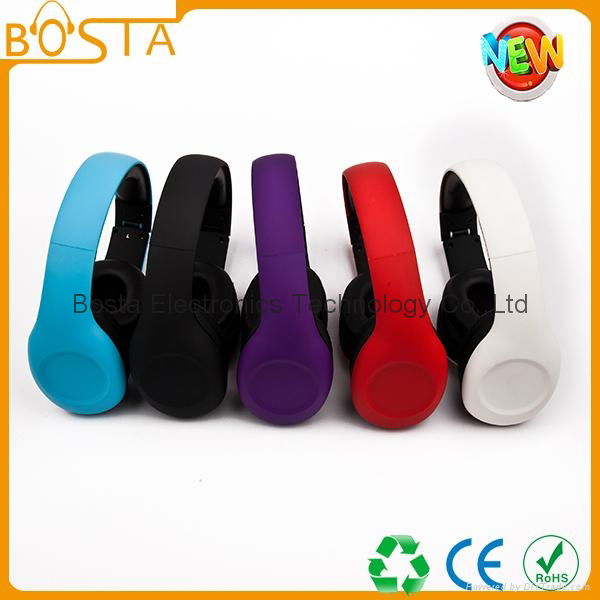 Hot Sale colorful Stereo Headphone wholesale with factory price