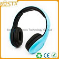 Hot Sale colorful Stereo Headphone wholesale with factory price