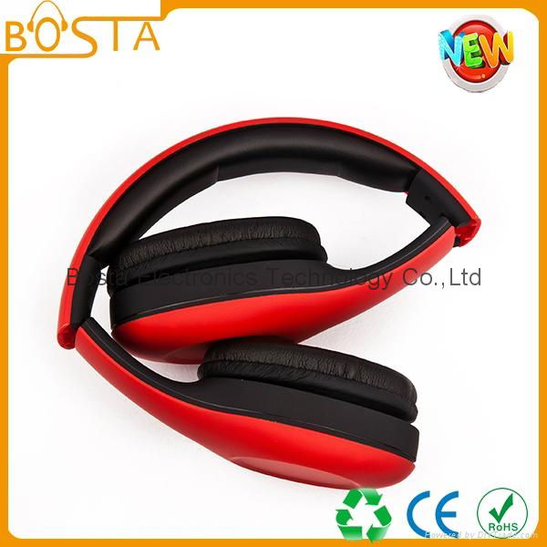 Hot Sale colorful Stereo Headphone wholesale with factory price 3