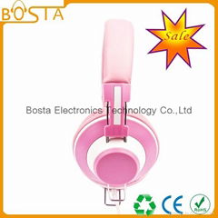 Good price colourful noise cancelling stereo hifi headset headphones 