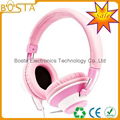 Good price colourful noise cancelling stereo hifi headset headphones 