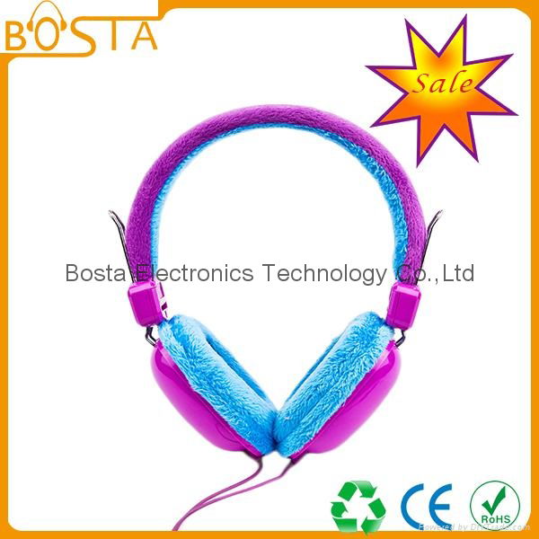 2015 Fancy stylish great quality cool funny headphone on sale 4