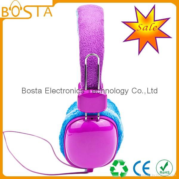 2015 Fancy stylish great quality cool funny headphone on sale 3