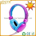 2015 Fancy stylish great quality cool funny headphone on sale