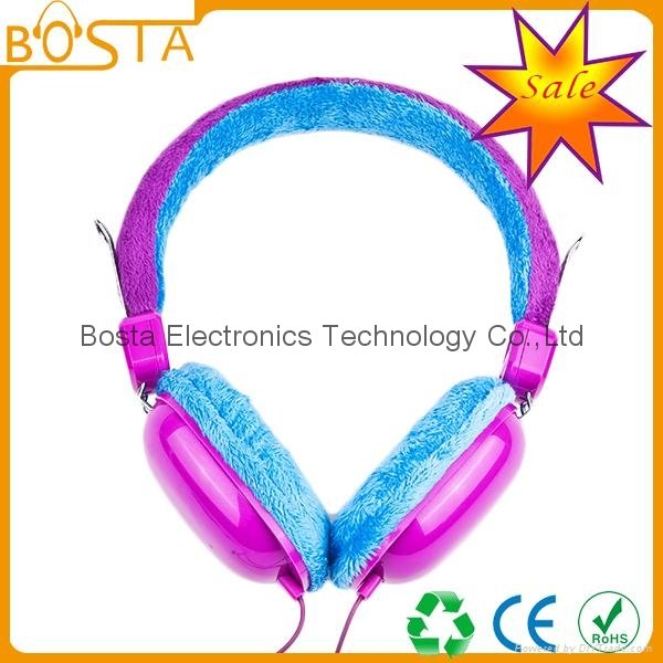 2015 Fancy stylish great quality cool funny headphone on sale