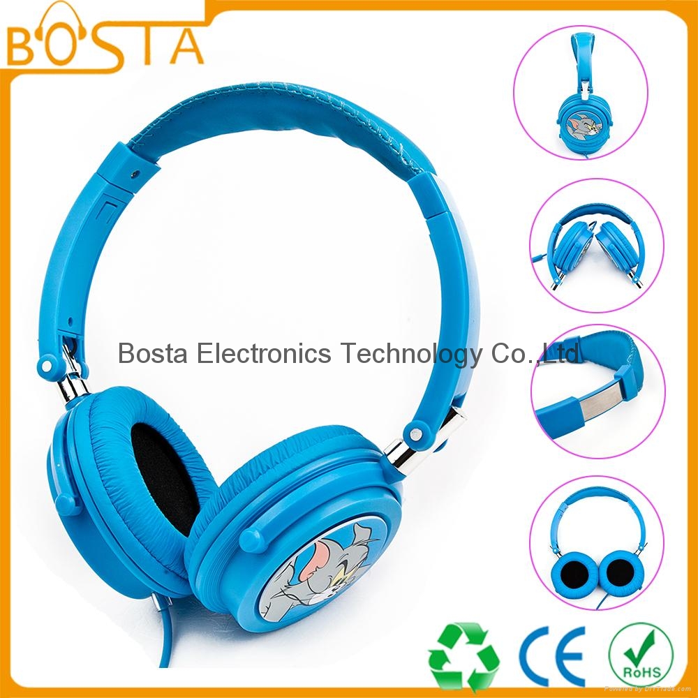 Good quality stylish fancy headphone for girls H001 Bosta (China