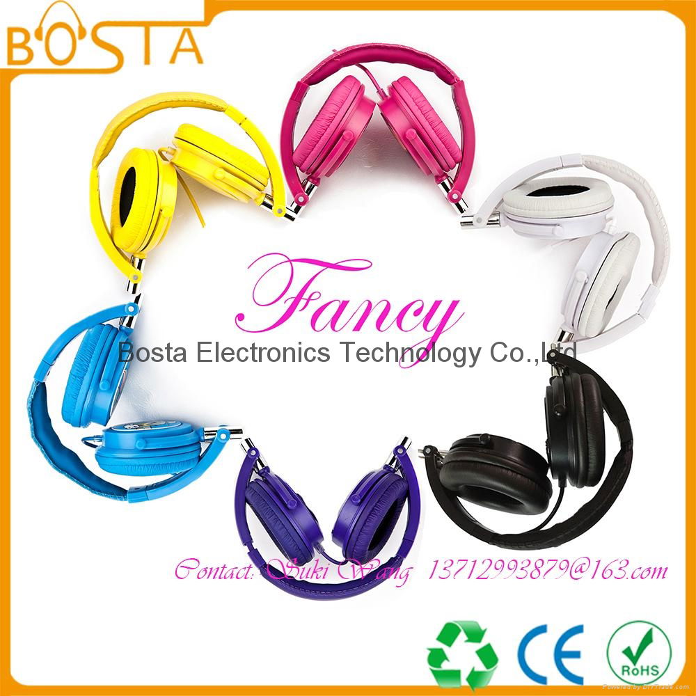 Good quality stylish fancy headphone for girls    4