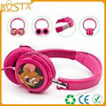 Good quality stylish fancy headphone for girls    3