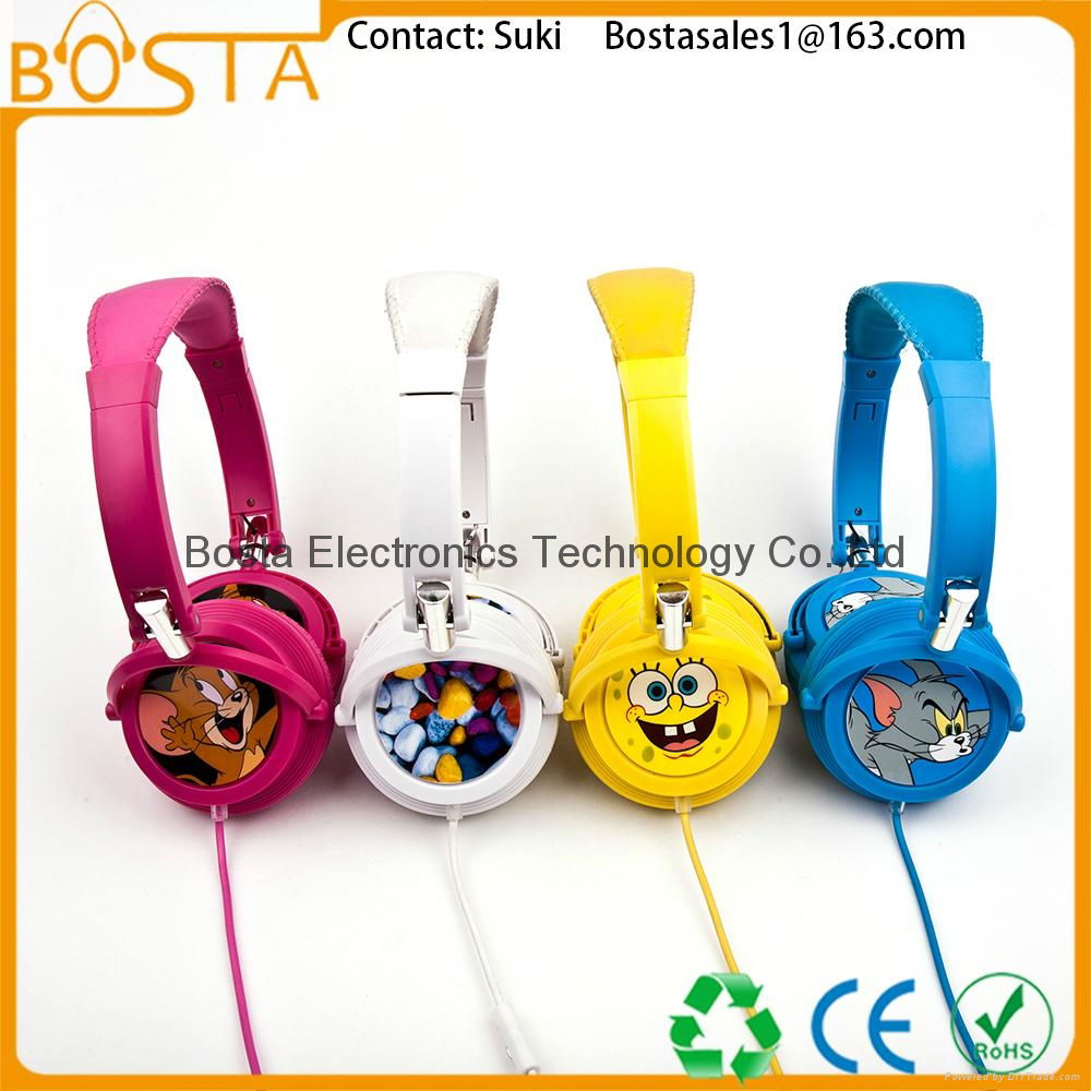 Good quality stylish fancy headphone for girls    5