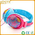  Twinkling good quality great stylish hot on sale happy party headphone 3