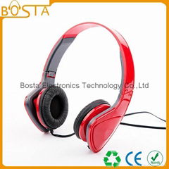 2015 New style fancy good quality triangular headphone 