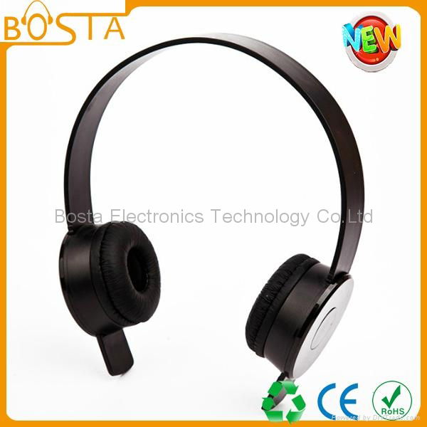 2015 New stylish good quality young colors headphone on sale 2