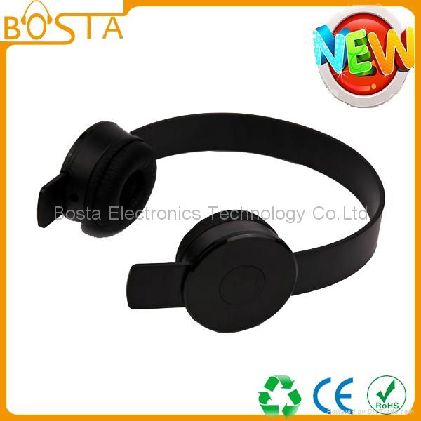 2015 New stylish good quality young colors headphone on sale 3