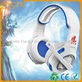 Full color new choice USB changing color LED gaming headset  4