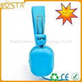 BOSTA 2015 NEW ARRIVAL COLOR HEADPHONE FOR MOBIL PHONE