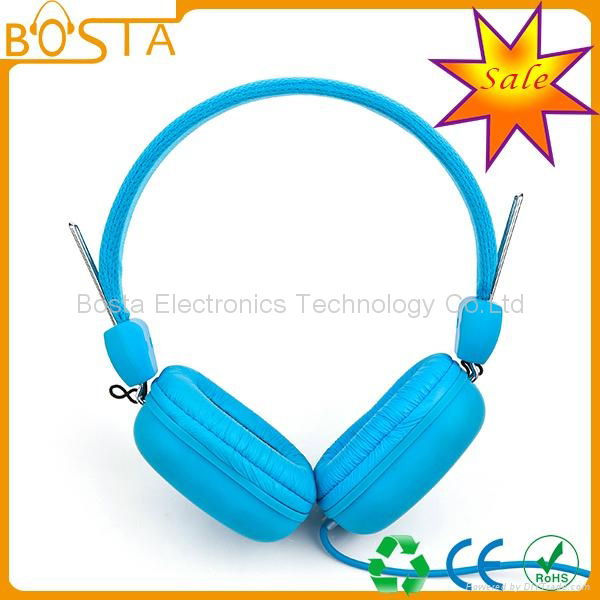 BOSTA 2015 NEW ARRIVAL COLOR HEADPHONE FOR MOBIL PHONE 2