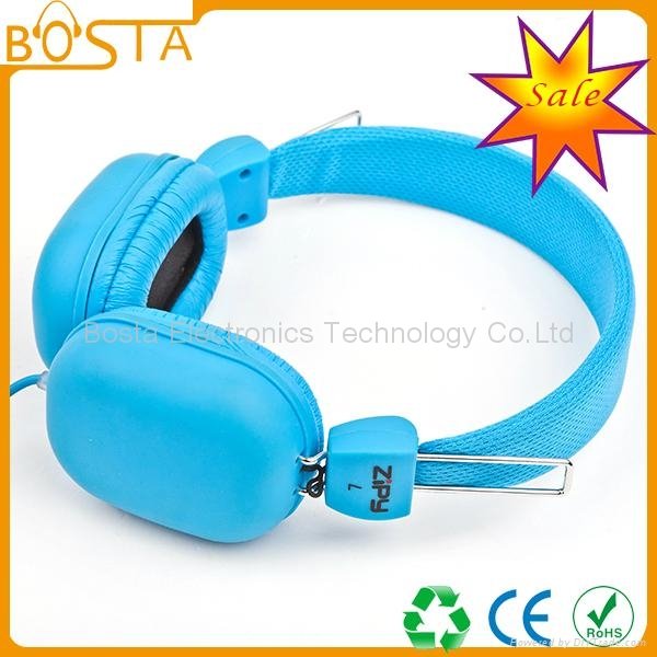 BOSTA 2015 NEW ARRIVAL COLOR HEADPHONE FOR MOBIL PHONE 3