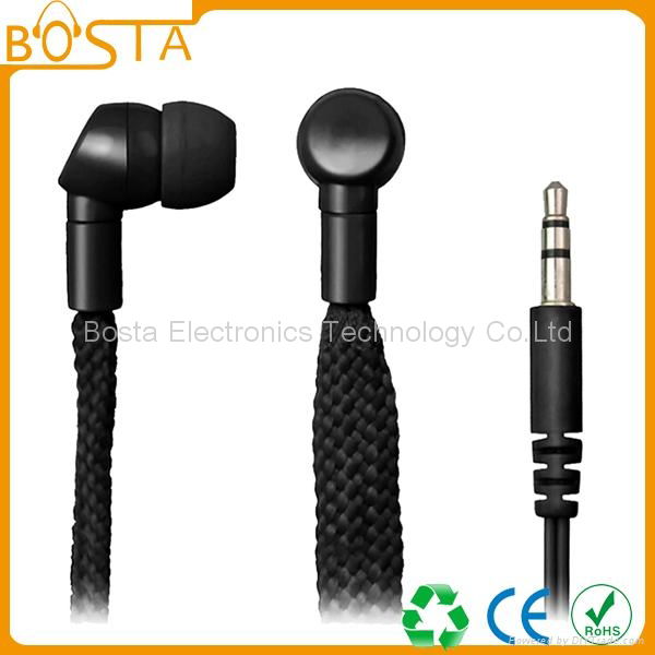 Good quality fun color unique design brand new trendy earphones 