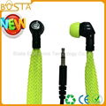 Good quality fun color unique design brand new trendy earphones  2