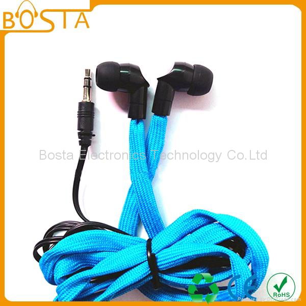 Good quality fun color unique design brand new trendy earphones  5