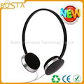 Free sample super bass high fashion headphone 