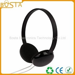 Good quality China whole sale promotion simple super cheap headset