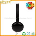 Good quality China whole sale promotion simple super cheap headset