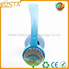 Factory price department store quality pearl headphone for jewlry gift 