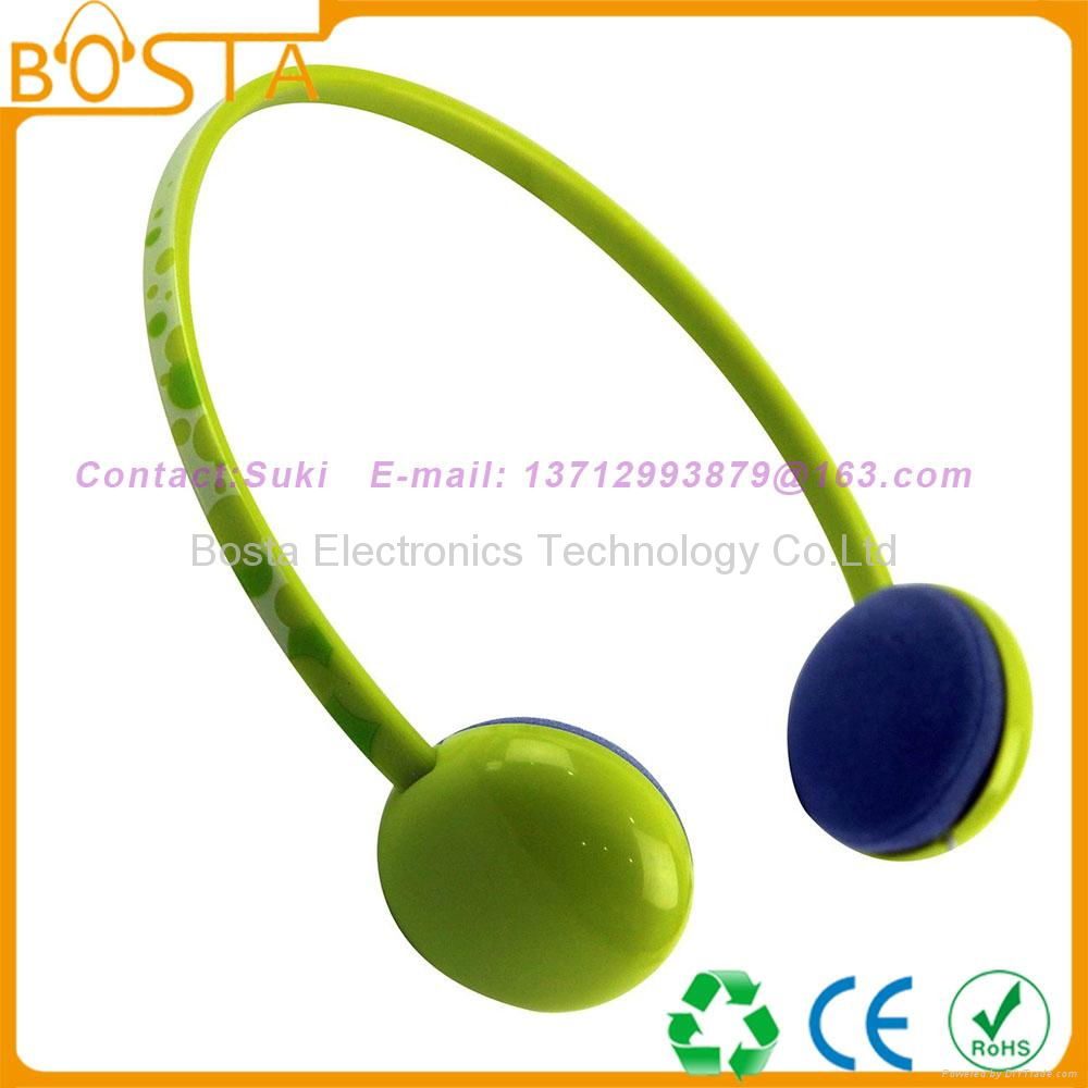 Good quality China whole sale promotion simple super cheap headset 4