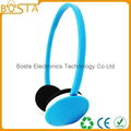 Free sample super bass high fashion headphone 