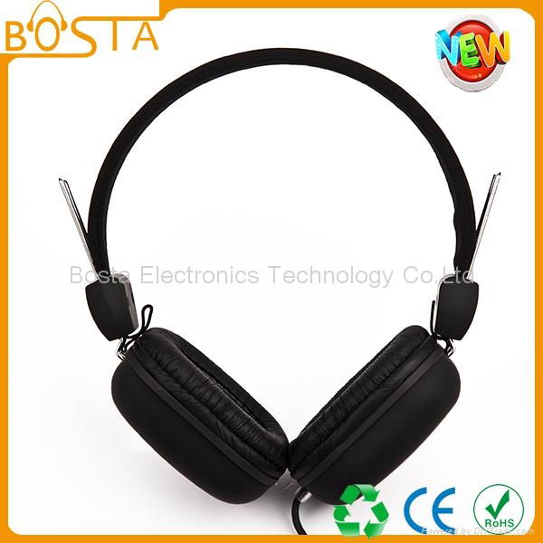 BOSTA 2015 NEW ARRIVAL COLOR HEADPHONE FOR MOBIL PHONE 4