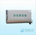 Wall-mounted ozone generator
