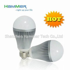 2015 new product 3W 5W 7W 9W 12W E27/B22 100-275V LED Bulb