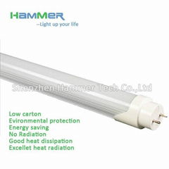 NO flicking smd2835 led tube lamp,18w 1200mm led tube light,CE RoHS 