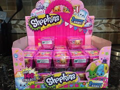 in stock  hottest sell shopkins toys 2 shopkins in a basket