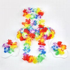 promotion hawaii flower lei necklace 