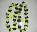 promotion hawaii flower lei necklace  4