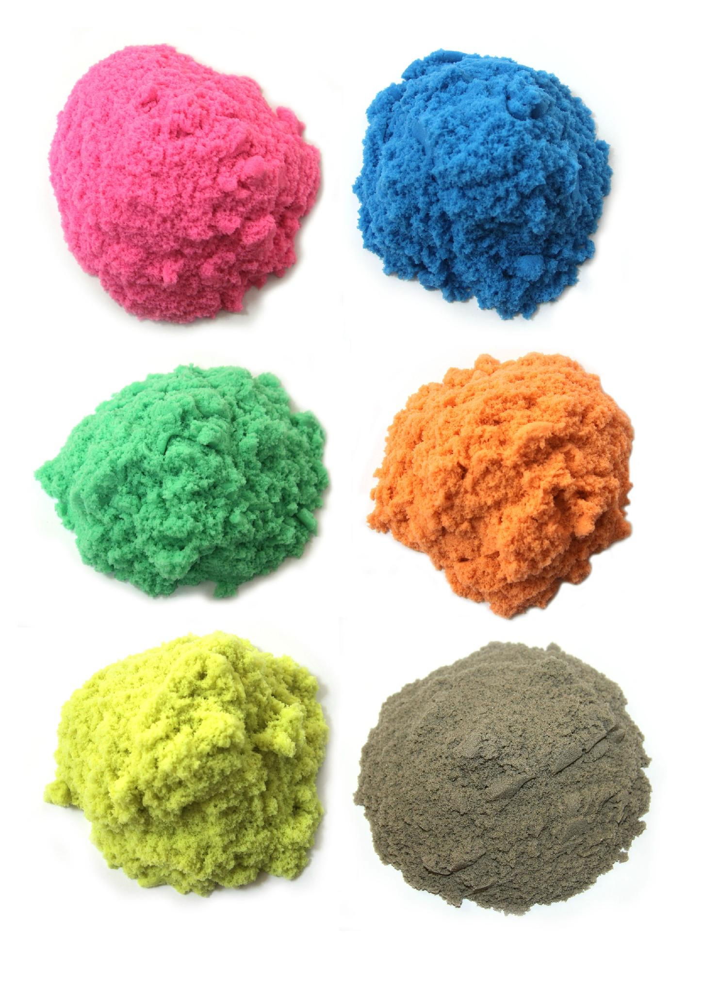 DIY toys kinetic sand magic sand  2