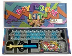 diy rainbow loom rubber bands bracelet kit 