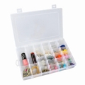 protable clear plastic storage jewelry box  5